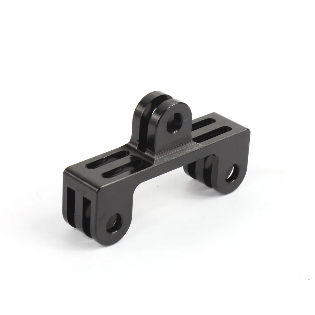 Aluminum Alloy Double Head Bracket Bidirectional Adapter Accessory LED Light Holder for GOPRO 3+ 4 5 /SJcam /Yi /GitUp Cameras
Aluminum Alloy Double Head Bracket Bidirectional Adapter Accessory LED Light Holder for GOPRO 3+ 4 5 /SJcam /Yi /GitUp Cameras