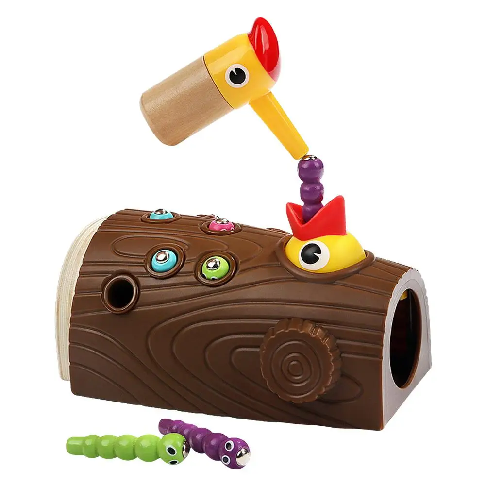 Educational Puzzle Toy Magnetic Fishing Catching Bugs Toy Birds Eating Insects Toys Early Education For Baby Children Boys Girls
Educational Puzzle Toy Magnetic Fishing Catching Bugs Toy Birds Eating Insects Toys Early Education For Baby Children Boys Girls
