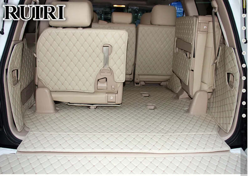 Free shipping! Full set trunk mats for Toyota Land Cruiser 200 7 seats 2019-2007 durable cargo liner boot carpets for LC200 2016
Free shipping! Full set trunk mats for Toyota Land Cruiser 200 7 seats 2019-2007 durable cargo liner boot carpets for LC200 2016