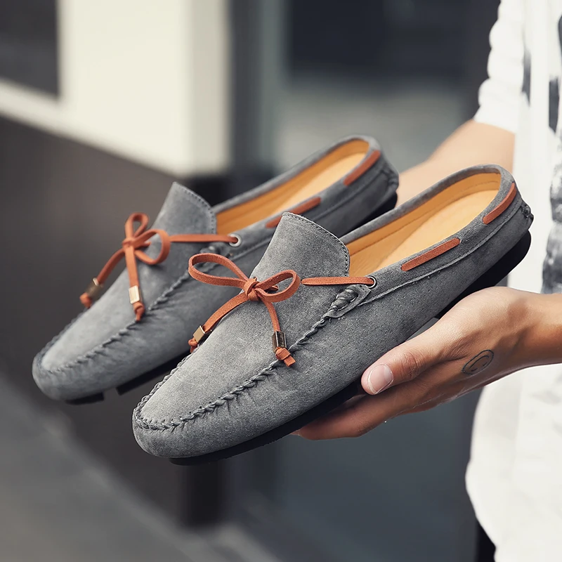 Men Casual Shoes Suede Leather Men Flats New Men Casual Sneakers High Quality Men Loafers Moccasin Driving Shoes Zapato Hombre
Men Casual Shoes Suede Leather Men Flats New Men Casual Sneakers High Quality Men Loafers Moccasin Driving Shoes Zapato Hombre