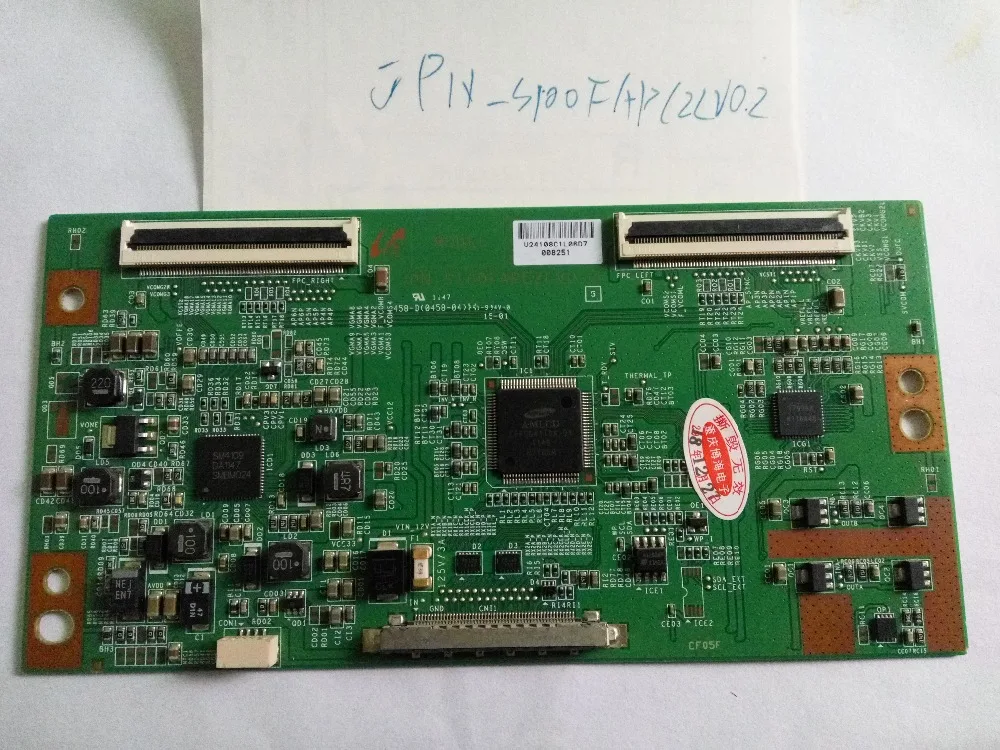 JPN_S100FAPC2LV0.2 JPN_S100FAPC2LV0.0 LOGIC board LCD BoarD FORLTA460HN04 LTA400HM0 LTA320HN04 T-CON connect board
JPN_S100FAPC2LV0.2 JPN_S100FAPC2LV0.0 LOGIC board LCD BoarD FORLTA460HN04 LTA400HM0 LTA320HN04 T-CON connect board