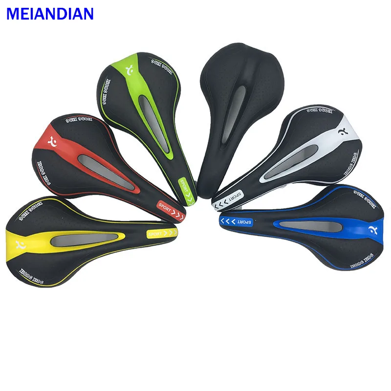 MTB Mountain/Road Bike/Bicycle/Cycling Skidproof Seat Bicycle Saddle Bike Seat Parts New Design Mountain Bike colorful Seat
MTB Mountain/Road Bike/Bicycle/Cycling Skidproof Seat Bicycle Saddle Bike Seat Parts New Design Mountain Bike colorful Seat
