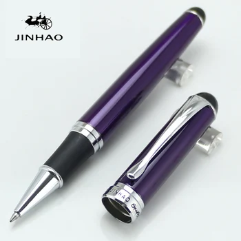 Jinhao 750 unique Purple 15 colours Rollerball Pen High Quality luxury office school Stationery material supplies Full metal
Jinhao 750 unique Purple 15 colours Rollerball Pen High Quality luxury office school Stationery material supplies Full metal