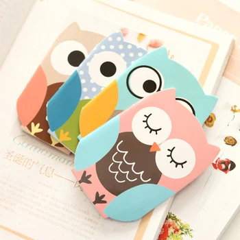 2 Pc/Lot Cute Lovely Cartoon Owl-Shaped Notebook & Diary for School Student & Stationery & Office BJB00035
2 Pc/Lot Cute Lovely Cartoon Owl-Shaped Notebook & Diary for School Student & Stationery & Office BJB00035