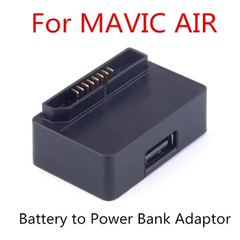 Battery to Power Bank Adaptor Electricity Energy Converter Battery Accessories for DJI MAVIC AIR Drone Accessories
Battery to Power Bank Adaptor Electricity Energy Converter Battery Accessories for DJI MAVIC AIR Drone Accessories