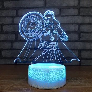 Creative 3D Visual Super Hero Model Night Light 7 Color Change Fixture Led Sleeping Table Lamp Home Decor Gift
Creative 3D Visual Super Hero Model Night Light 7 Color Change Fixture Led Sleeping Table Lamp Home Decor Gift