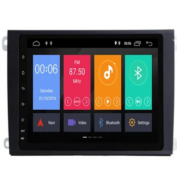 4G RAM Android 9.0 Octa-core Car DVD Player for Porsche Cayenne 2003-2013 with Radio Wifi GPS DVR 32GB ROM, 9 inch Big Screen
4G RAM Android 9.0 Octa-core Car DVD Player for Porsche Cayenne 2003-2013 with Radio Wifi GPS DVR 32GB ROM, 9 inch Big Screen