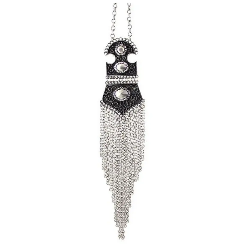 J012 BIGBING fashion jewelry fashion silver floral chain tassel pendant necklace fashion necklace fashion jewelry
J012 BIGBING fashion jewelry fashion silver floral chain tassel pendant necklace fashion necklace fashion jewelry