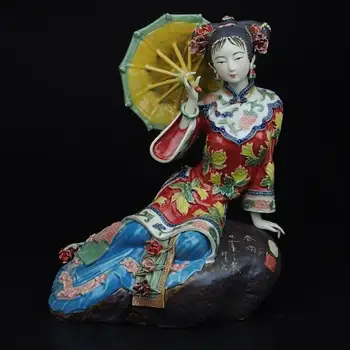 The best Christmas gift, Best Birthday gift!!! High 9.5 inch Chinese handmade ceramic Statue/Palace Ladies porcelain Sculpture
The best Christmas gift, Best Birthday gift!!! High 9.5 inch Chinese handmade ceramic Statue/Palace Ladies porcelain Sculpture