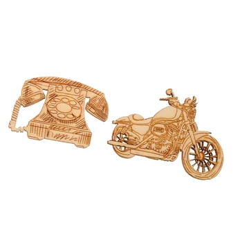 10pcs Adornments Accessory Wooden Motorcycle Bunting Crafts Decor Embellishments Scrapbooking DIY
10pcs Adornments Accessory Wooden Motorcycle Bunting Crafts Decor Embellishments Scrapbooking DIY