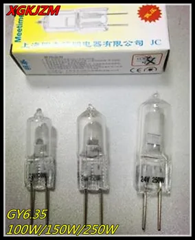 Hot sale! 2017 New GY6.35 24V 100W 150W 250W light bulb halogen lamp beads free shipping
Hot sale! 2017 New GY6.35 24V 100W 150W 250W light bulb halogen lamp beads free shipping