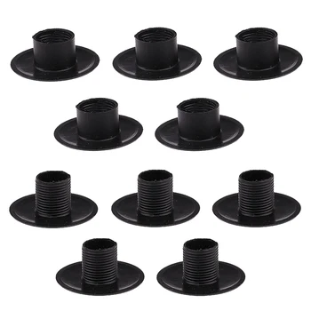 20Pcs Foosball Bearing Table Football Edge Bearings with Thread Plastic Table Football Machine Accessory Black for Party Game
20Pcs Foosball Bearing Table Football Edge Bearings with Thread Plastic Table Football Machine Accessory Black for Party Game