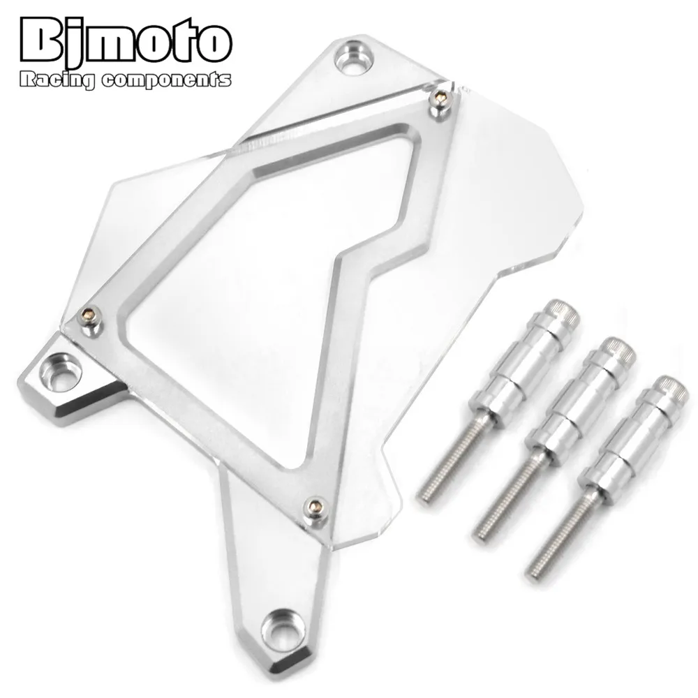 BJMOTO Motorcycle Accessories Front Sprocket Guard Chain Cover For BMW S1000R S1000RR HP4 S1000XR CNC Aluminum Protection
BJMOTO Motorcycle Accessories Front Sprocket Guard Chain Cover For BMW S1000R S1000RR HP4 S1000XR CNC Aluminum Protection