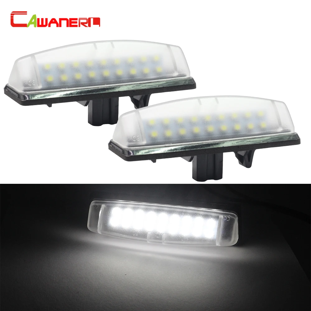 Cawanerl For Toyota Camry Avensis Echo Prius Lexus Is200 Gs300 Es300 Mitsubishi Colt Car Styling LED Number License Plate Light
Cawanerl For Toyota Camry Avensis Echo Prius Lexus Is200 Gs300 Es300 Mitsubishi Colt Car Styling LED Number License Plate Light