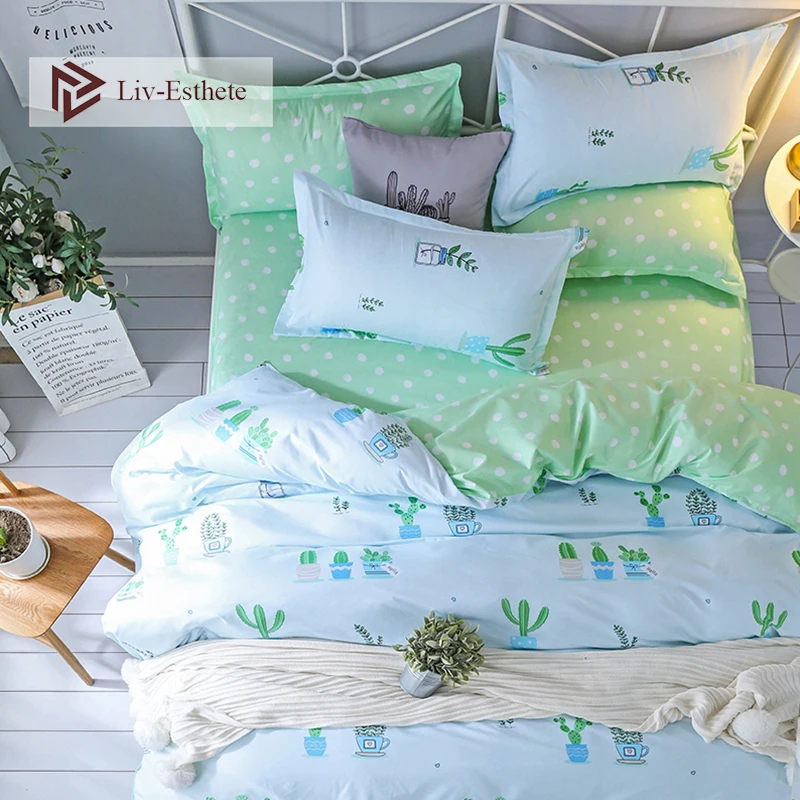 Liv-Esthete 2019 Hot Sale New Cactus Bedding Set Duvet Cover Single Double Queen King Bed Linen Flat Sheet Pillowcase For Adult
Liv-Esthete 2019 Hot Sale New Cactus Bedding Set Duvet Cover Single Double Queen King Bed Linen Flat Sheet Pillowcase For Adult
