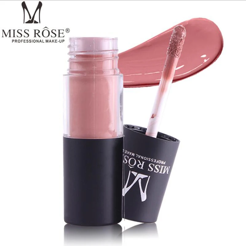 MISS ROSE 12-color cylindrical tube matte matte is not easy to stick cup lip gloss waterproof is not easy to bleach lip gloss
MISS ROSE 12-color cylindrical tube matte matte is not easy to stick cup lip gloss waterproof is not easy to bleach lip gloss