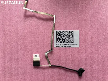 NEW/ORIG LCD cable 7C9WR for Dell E7270 laptop AAZ50 EDP CABLE DC02C00AW00 LCD cable 07C9WR non-touch display cable
NEW/ORIG LCD cable 7C9WR for Dell E7270 laptop AAZ50 EDP CABLE DC02C00AW00 LCD cable 07C9WR non-touch display cable