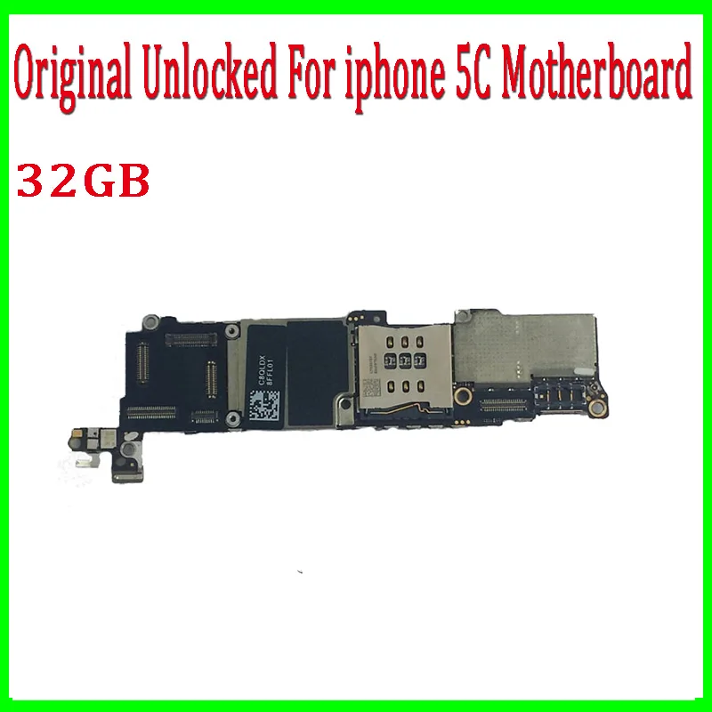 1Pcs 32gb Original Unlocked for iphone 5C Motherboard with Chips,for iphone 5C Mainboard Good Working & 100% Test Well
1Pcs 32gb Original Unlocked for iphone 5C Motherboard with Chips,for iphone 5C Mainboard Good Working & 100% Test Well