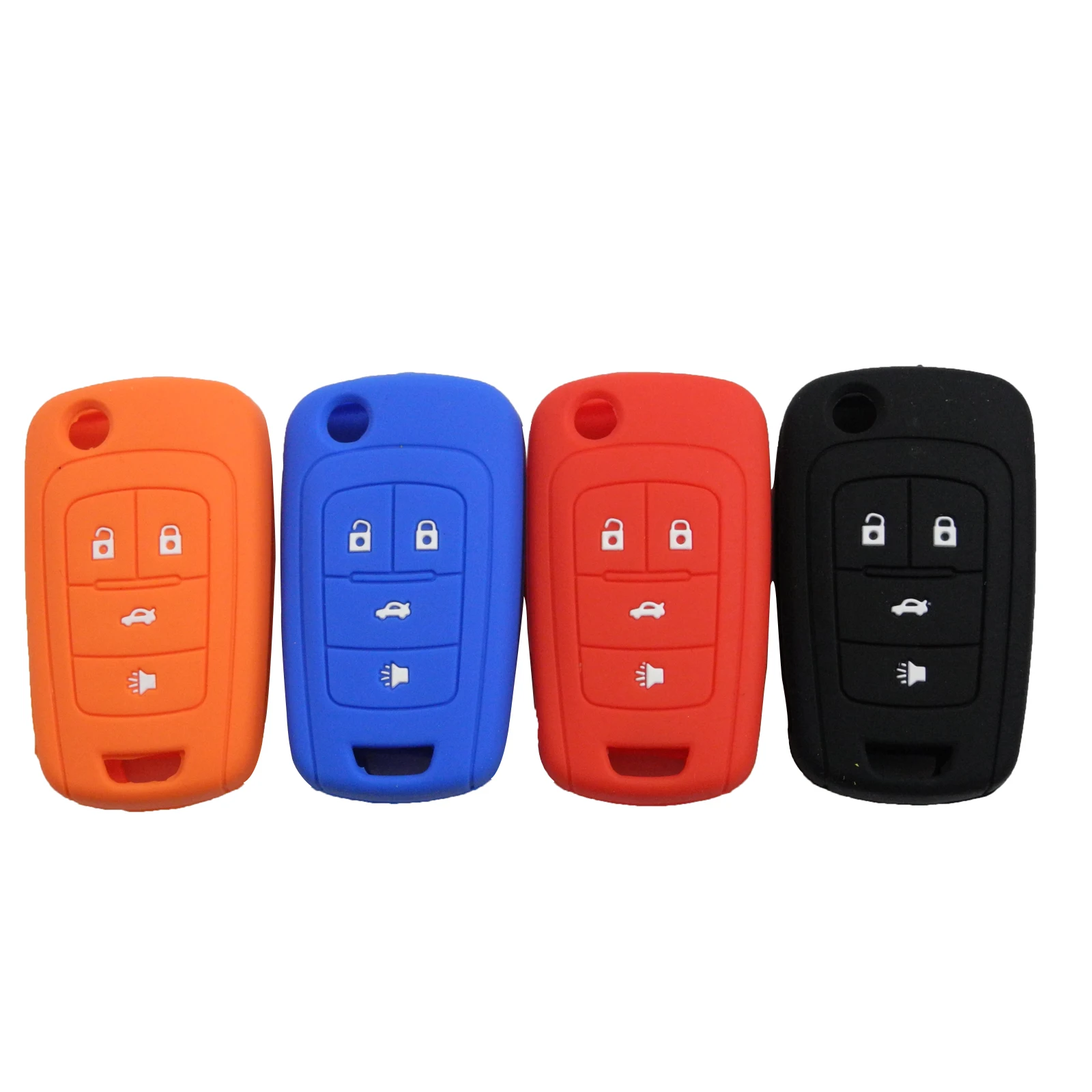 jingyuqin Silicone Car Key Case Cover For Chevrolet VAUXHALL OPEL Insignia Astra J Zafira C Mokka Buick key Case 4 Buttons
jingyuqin Silicone Car Key Case Cover For Chevrolet VAUXHALL OPEL Insignia Astra J Zafira C Mokka Buick key Case 4 Buttons