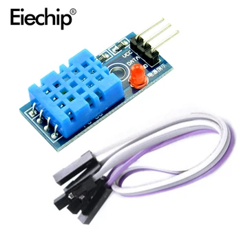 DHT11 Digital Temperature And Relative Humidity Sensor Module + PCB For Arduino KY-015 DHT-11 Humidity Sensors Board DIY Starter 
DHT11 Digital Temperature And Relative Humidity Sensor Module + PCB For Arduino KY-015 DHT-11 Humidity Sensors Board DIY Starter