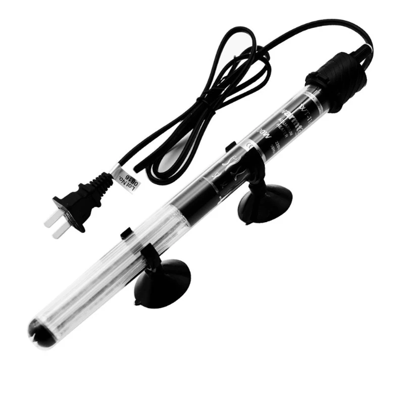 300W Submersible Quartz Glass Aquarium Heater Fish Tank Water Heater with Built-In Temp Adjust Knob
300W Submersible Quartz Glass Aquarium Heater Fish Tank Water Heater with Built-In Temp Adjust Knob