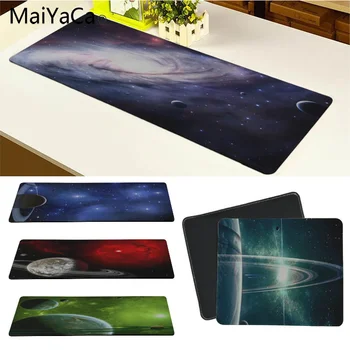 

MaiYaCa Custom Skin Beautiful Planet ring gamer play mats Mousepad Size for 18x22cm 20x25cm 25x29cm 30x90cm 40x90cm