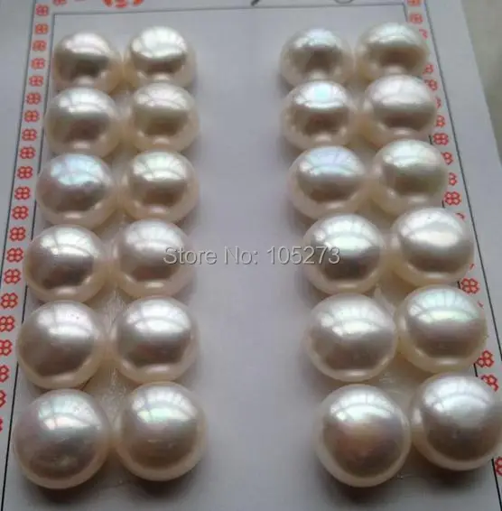Top Fashion 100% natural freshwater pearls, a half Hole pearls, extremely strong light 11-12mm Flat Pearl,Can do earrings ring
Top Fashion 100% natural freshwater pearls, a half Hole pearls, extremely strong light 11-12mm Flat Pearl,Can do earrings ring