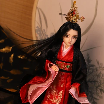 East Charm 35cm BJD New male body doll Chhangsun Wuji with clothes Suitable For DIY Original joint body F&D toys
East Charm 35cm BJD New male body doll Chhangsun Wuji with clothes Suitable For DIY Original joint body F&D toys