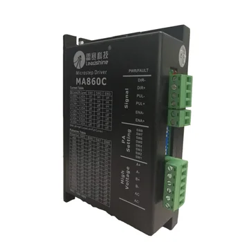 Leadshine 2 Phase Stepper Driver MA860C 36-80VAC 1.8-7.2A