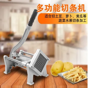 Restaurant Quality manual Potato French Fry Cutter with 3 Blades,French Fry Maker Cutter Potato Fruit Vegetable Veggie Sticks
Restaurant Quality manual Potato French Fry Cutter with 3 Blades,French Fry Maker Cutter Potato Fruit Vegetable Veggie Sticks