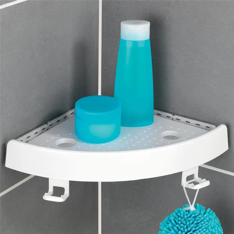 Bathroom Shelf Organizer Corner Shelf Shower Caddy Wall Holder Shampoo Storage Rack Container for Kitchen Bathroom Toilet White
Bathroom Shelf Organizer Corner Shelf Shower Caddy Wall Holder Shampoo Storage Rack Container for Kitchen Bathroom Toilet White