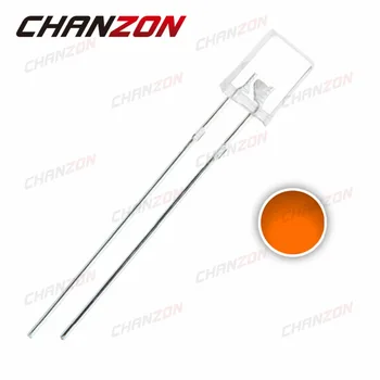 100pcs 2X5X7mm Rectangle LED Diode Orange Light 20mA DC 2V Water Clear LED Light Emitting Diode Lamp Square Through Hole Diode
100pcs 2X5X7mm Rectangle LED Diode Orange Light 20mA DC 2V Water Clear LED Light Emitting Diode Lamp Square Through Hole Diode