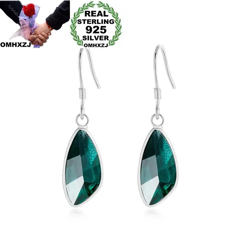 OMHXZJ Wholesale Personality Fashion OL Woman Girl Party Wedding 12 Colors Fan Shaped Zircon 925 Sterling Silver Earrings YE352
OMHXZJ Wholesale Personality Fashion OL Woman Girl Party Wedding 12 Colors Fan Shaped Zircon 925 Sterling Silver Earrings YE352