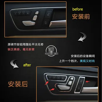 fashion Interior For Mercedes-Benz GLK 260 300 350 2013 2014 Power Seats Button Chair Adjustment Cover Trim
fashion Interior For Mercedes-Benz GLK 260 300 350 2013 2014 Power Seats Button Chair Adjustment Cover Trim