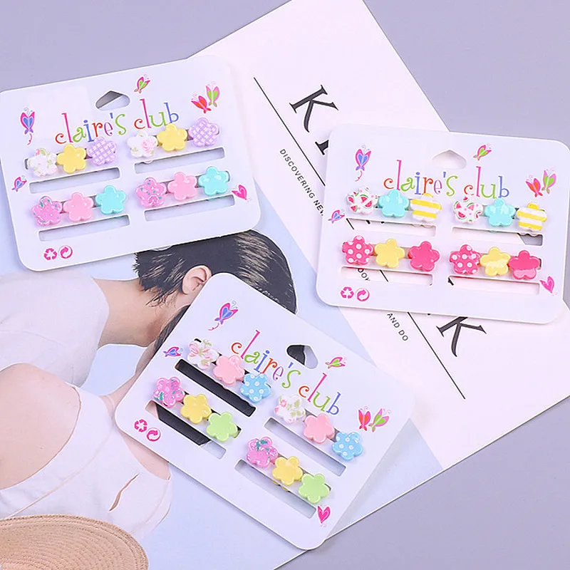 12 Pcs/set Korean Fashion Children Cute Mini Hair Claws Beautiful Girl Baby Colorful Exquisite Small Hair Clip Hair Accessories
12 Pcs/set Korean Fashion Children Cute Mini Hair Claws Beautiful Girl Baby Colorful Exquisite Small Hair Clip Hair Accessories