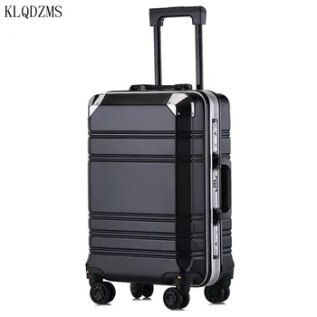 KLQDZMS 20/24inch PC Rolling Luggage Spinner Travel Suitcase Business Cabin Luggage Men Women Trolley Carry On Bag Wheeled
KLQDZMS 20/24inch PC Rolling Luggage Spinner Travel Suitcase Business Cabin Luggage Men Women Trolley Carry On Bag Wheeled