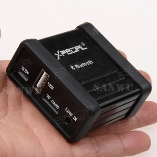 Bluetooth Receiver Wireless Audio USB DAC TF Card Decoding player 3.5MM AUX For Car Home Speaker Refit DIY
Bluetooth Receiver Wireless Audio USB DAC TF Card Decoding player 3.5MM AUX For Car Home Speaker Refit DIY