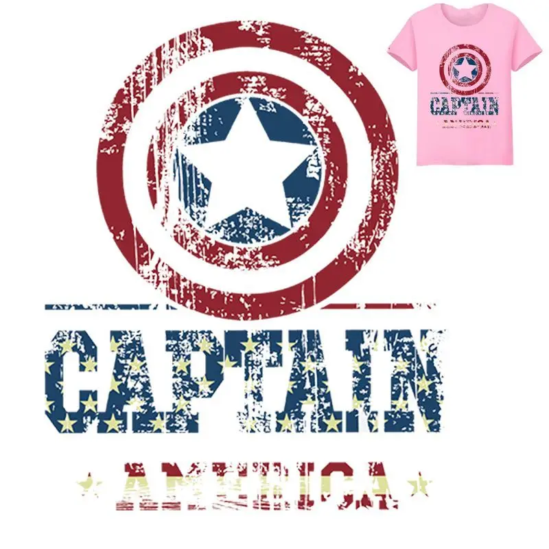 25x21cm Super Captain Iron On Patches Stickers Washable Appliques A-level Patch Heat Transfer For DIY T-shirt Accessory Clothing
25x21cm Super Captain Iron On Patches Stickers Washable Appliques A-level Patch Heat Transfer For DIY T-shirt Accessory Clothing