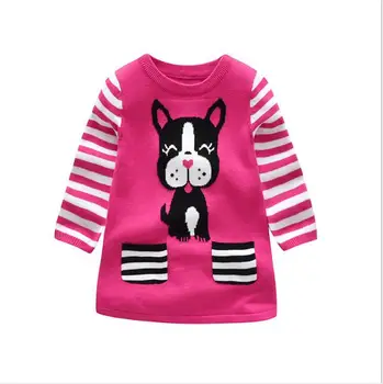 Kids Dress Children's Girls Winter Spring Sweater Dresses Girl Princess Long Sleeve Striped Knitted Dresses Jumper Pullover 5 Pc
Kids Dress Children's Girls Winter Spring Sweater Dresses Girl Princess Long Sleeve Striped Knitted Dresses Jumper Pullover 5 Pc