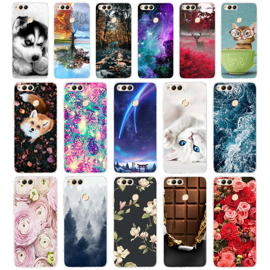B Soft TPU Honor 7X Case Cover Drawing Painted 5.93" Huawei Honor 7X Case Phone Back Protective Silicone Case Honor 7
B Soft TPU Honor 7X Case Cover Drawing Painted 5.93" Huawei Honor 7X Case Phone Back Protective Silicone Case Honor 7