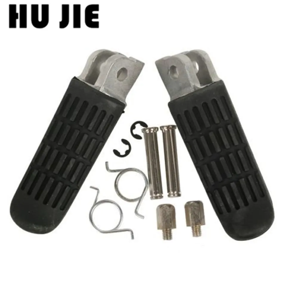 Front Footrest Foot Pegs For Honda NT700 CB500 CB600F Hornet NT400 NTV600 VT250 CB400 CBF600 CBF1000 CBR600F CBR1000F
Front Footrest Foot Pegs For Honda NT700 CB500 CB600F Hornet NT400 NTV600 VT250 CB400 CBF600 CBF1000 CBR600F CBR1000F
