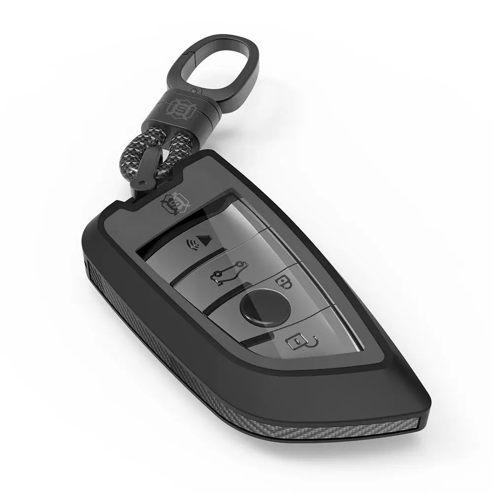 Carbon Fiber ABS Car Remote Smart Key Case Cover for BMW 1 2 3 4 5 6 7 Series X1 X3 X4 X5 X6 F30 F34 F10 F07 F20 G30 F15 F16
Carbon Fiber ABS Car Remote Smart Key Case Cover for BMW 1 2 3 4 5 6 7 Series X1 X3 X4 X5 X6 F30 F34 F10 F07 F20 G30 F15 F16