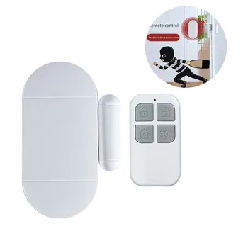 130db White Door Window Wireless Magnetic Sensor Burglar Home Security Safety Alarm System Kits alarmas de seguridad para casa
130db White Door Window Wireless Magnetic Sensor Burglar Home Security Safety Alarm System Kits alarmas de seguridad para casa