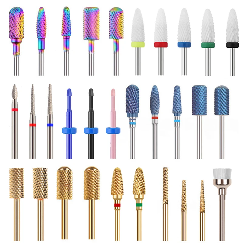 Monika Nail Drill Bit Ceramic Carbide Rotary Burrs Cleaning Brush Stone File Nail Drill Machine Accessories Pedicure Tools
Monika Nail Drill Bit Ceramic Carbide Rotary Burrs Cleaning Brush Stone File Nail Drill Machine Accessories Pedicure Tools