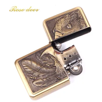 Grinding Weel Lighter Metal Kerosene Oil Lighter Gasoline Windproof Refillable Cigarette Accessories Retro Men Gadgets Lighters
Grinding Weel Lighter Metal Kerosene Oil Lighter Gasoline Windproof Refillable Cigarette Accessories Retro Men Gadgets Lighters