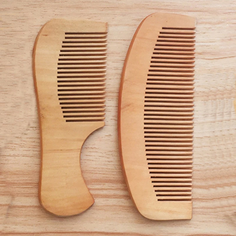 Anti-Static Pocket Wooden Comb Peach Wood Hair Comb Hair Salon Styling Tools Hairdressing Hair Care Barbers Handle Brush J74
Anti-Static Pocket Wooden Comb Peach Wood Hair Comb Hair Salon Styling Tools Hairdressing Hair Care Barbers Handle Brush J74