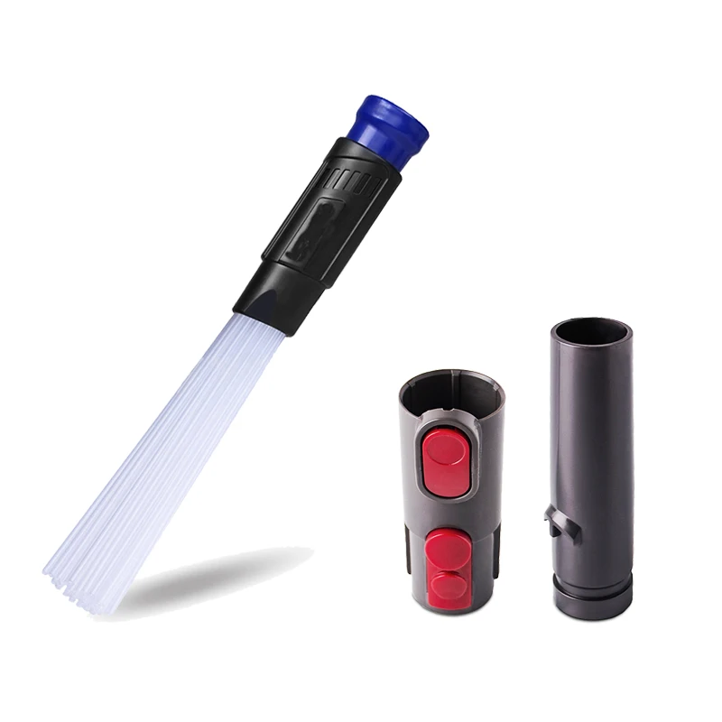 Multi-functional Cleaning Tool Adapter Dust Brush for Dyson V8 V10 V6 V7 DC35 DC61 DC62 Vacuum Cleaner Attachment Kit
Multi-functional Cleaning Tool Adapter Dust Brush for Dyson V8 V10 V6 V7 DC35 DC61 DC62 Vacuum Cleaner Attachment Kit