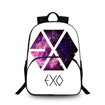 BAOBEIKU 2017 New 3D Backpacks EXO Children School Bags For Girls Boys Children Kindergarten Book Bag Kids Bags dropshipping
BAOBEIKU 2017 New 3D Backpacks EXO Children School Bags For Girls Boys Children Kindergarten Book Bag Kids Bags dropshipping