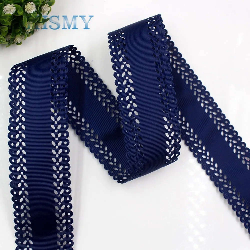 YJHSMY G-18701-582,10 yards, hot sale 45 mm hollow Flowers solid Grosgrain Ribbon,DIY handmade materials,Clothing accessories
YJHSMY G-18701-582,10 yards, hot sale 45 mm hollow Flowers solid Grosgrain Ribbon,DIY handmade materials,Clothing accessories