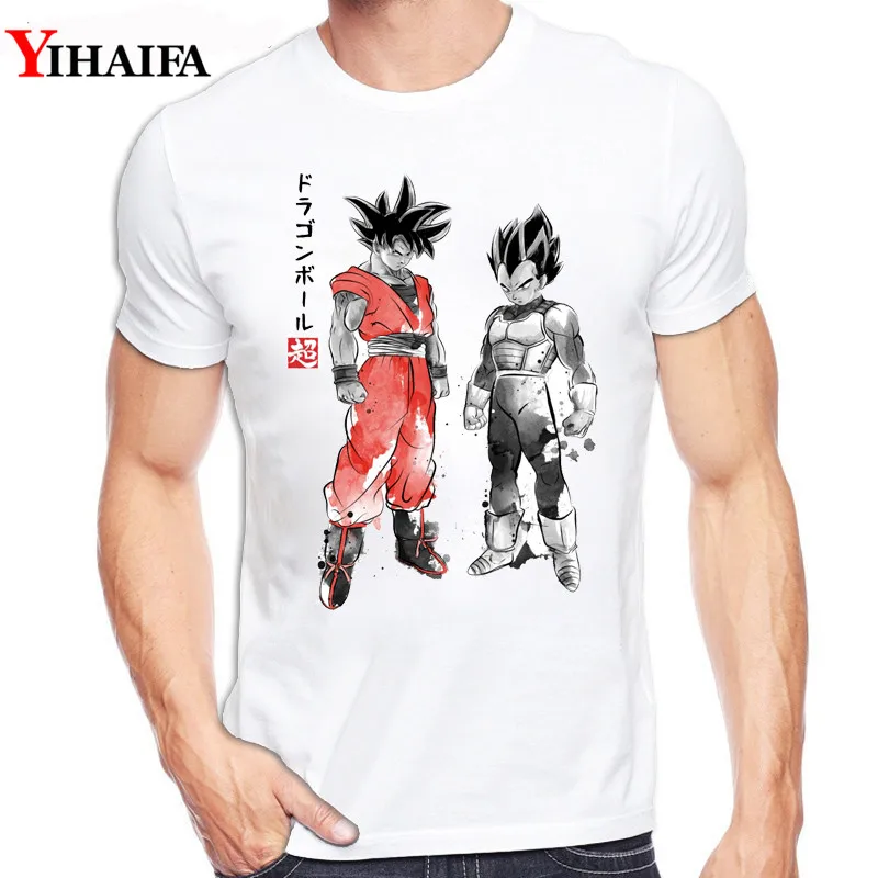 2019 Harajuku Men T Shirt Dragon Ball Z Goku Vegeta Anime Tee suit gym T-Shirts Casual Graphic Tees Cartoon White Tops
2019 Harajuku Men T Shirt Dragon Ball Z Goku Vegeta Anime Tee suit gym T-Shirts Casual Graphic Tees Cartoon White Tops